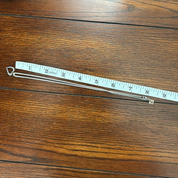 DAVID YURMAN 🩶 AUTHENTIC Heart Pendant Necklace - Picture 8 of 8